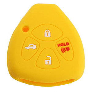 Accessoires de voiture étui à clés en silicone souple bon prix pour Toyota Camry HANLANDA RAV4 Corolla housse de protection pour clé <span class=keywords><strong>RIZZI</strong></span> VICTOR - Product Image 3