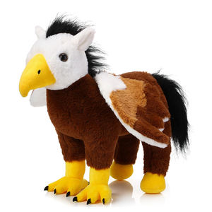 Peluche Creativo y Adorable de Griffin, Híbrido de Águila y Caballo, Hipogrifo de Peluche, Regalo para San Valentín, Pascua, Cumpleaños - Product Image 1
