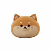 Jouet en peluche personnalisé de conception unique en forme de Corgi confortable et mignon adapté comme cadeau ou pour la collection
