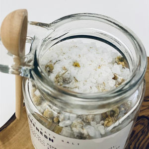 Sels de bain floraux en marque propre pour femmes, cadeau de relaxation avec huiles essentielles, <span class=keywords><strong>sel</strong></span> de la mer Morte, traitement de spa - Product Image 4