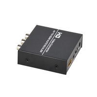 FJ-AH1308 FJGEAR Prix usine RCA vers HDMI convertisseur audio vidéo automatique 1080P pour adaptateur TV Composite RCA CVBS pour lecteur HD DVD