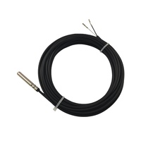 Capteur de température à thermistance NTC étanche IP68, résistance 1-100k, précision 1-5%, réponse rapide pour chauffage au sol