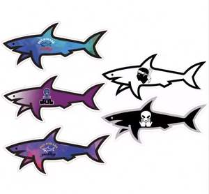 NOUVEAU Blnieece Paul Et Shark Autocollants en PVC Imperméables Personnalisés pour Téléphones Mobiles – Vente en Gros Usine - Product Image 2