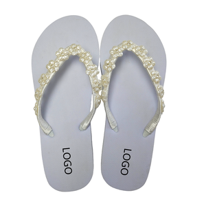 <span class=keywords><strong>Tongs</strong></span> colorées d'été en vrac personnalisées pour femmes <span class=keywords><strong>tongs</strong></span> habillées pour femmes mariage pantoufles de <span class=keywords><strong>danse</strong></span> blanches <span class=keywords><strong>tongs</strong></span> - Product Image 3