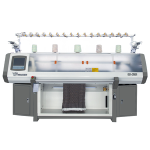 Nouveau produit Machine à <span class=keywords><strong>tricoter</strong></span> à plat informatisée à grande vitesse de 52 pouces Prix - Product Image 1