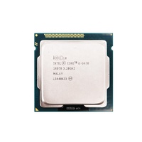 Processeur CPU de bureau Core I5-2300 2320 2400 2500 3330 3450 3470 3550 3570 I5 I3 I7 CPU LGA1155 pour ordinateur de bureau