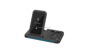 Vente en gros 2025 Modèle de haute qualité 3-en-<span class=keywords><strong>1</strong></span> PD 3.0 Fonction 15W Station de charge sans fil pliable Smartphones <span class=keywords><strong>Chargeur</strong></span> 3-en-<span class=keywords><strong>1</strong></span> - Product Image 6