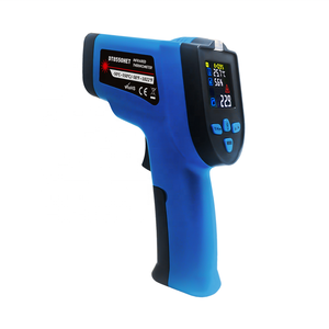 Termometer Inframerah NCV Detektor Penguji Tugas Berat, Termometer Inframerah IR Tugas Berat 2020 dengan <span class=keywords><strong>Probe</strong></span> Suhu untuk Industri - Product Image 4