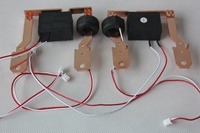 Relais de verrouillage E-POWER HR112-100A 100A à bobine unique 12VDC 250V AC triphasé/monophasé pour compteur d'énergie prépayé