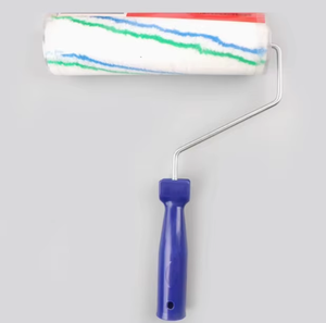 Brosses à rouleaux pour <span class=keywords><strong>peinture</strong></span> en fausse fourrure industrielle bon marché 2026, longueur du <span class=keywords><strong>pouce</strong></span> 4/6/9 pouces - Product Image 2