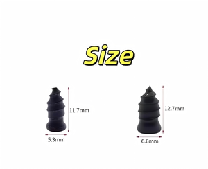 Kit de Reparación de Neumáticos de Coche Eléctrico Fácil de Usar para 30/35/100 Piezas, Herramienta de Reparación de Neumáticos de Goma con Clavos al Vacío - Product Image 3