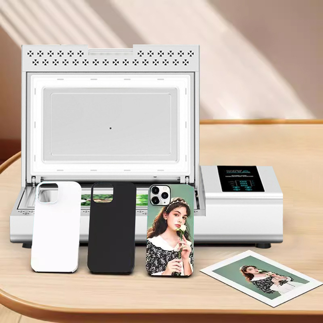 Factory Price Multifunctional 3D Phone Case Sublimation Heat Transfer Machine for Home Use Mobile Phone Case Making Printing
