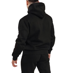 Sudadera con Capucha Extra Grande para Hombre, Color Marrón Personalizado, Sudadera de Algodón Lisa, Sudadera Extra Grande para Hombre con Hombros Caídos, Sin Cordones - Product Image 6