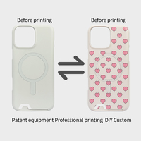 La última funda de teléfono móvil de fábrica, sublimación en blanco, diseño personalizado DIY, funda protectora Original coreana para iPhone 16 17 Pro Max