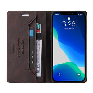Coque de téléphone huawei à clapet en cuir, étui portefeuille pour iphone et samsung mate 40 <span class=keywords><strong>pro</strong></span>, <span class=keywords><strong>P30</strong></span> lite, nova 9, nova 7i - Product Image 2