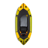 Fabrication professionnelle PVC Packraft Kayak gonflable Rafting Pack radeau bateau Packraft à vendre Mékong