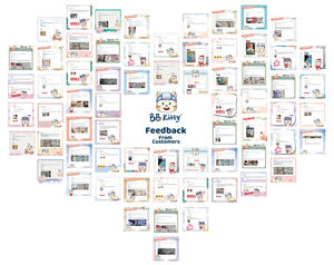 BB Kitty Premium Ecofriendly pannolini usa e getta Daipers altri prodotti all'ingrosso Babi pannolino pantaloni - Product Image 4