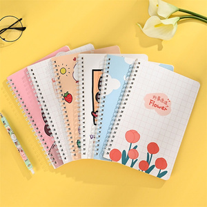 Vente en gros 2025 A4 A5 A6 tout en couleur planificateur hebdomadaire spirale carnet de notes à bobine - Product Image 2