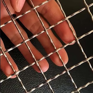 Stainless Steel Crimped Woven <b>Wire</b> <b>Mesh</b> Screen for Ore Screening with Welding & Cutting Services - Product Image 3