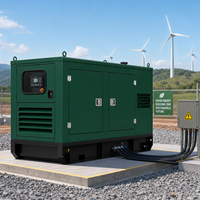 Groupe électrogène diesel SinoShine 400 kW, moteur silencieux