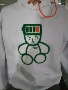 เสื้อสเวตเชิ้ตคอกลมผ้าฝ้าย ODM OEM ไซส์ใหญ่  แบบเรียบ  รับสกรีนโลโก้  ปักลายเชนิลล์  ผ้าขนหนู  เสื้อฮู้ดดี้ผู้ชายสำหรับฤดูหนาว - Product Image 3