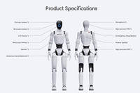 Горячая новинка 2026: Робот-гуманоид UBTECH с поддержкой вторичной разработки SDK, полноразмерный человекоподобный робот