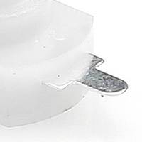 Interrupteur à bouton-poussoir électronique en plastique ABS KAN-15F 250VAC 1A pour utilisation en salle d'arcade, 22 mm, CCC CE Rohs 60000, durée de vie mécanique