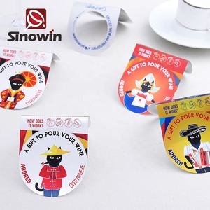 Nouveauté disque de dépôt de vin arrêt de vin verseur de vin DropStop pour cadeau promotionnel - Product Image 6