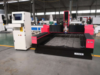 Máquina CNC de alta resistencia para tallado, grabado y fresado 3D de mármol, granito y piedra, para la fabricación de esculturas, monumentos y lápidas individuales