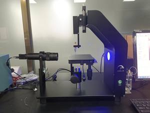 Kontaktwinkel-Messgerät Integrierter Automatischer Rollender Wassertropfen-Winkelmesser Flüssigkeits-Oberflächenspannungstester - Product Image 6