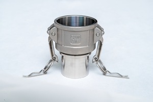 Din2828 loại AF CC DF EC nữ thép không gỉ Nhựa nhôm ống phù hợp Shank <span class=keywords><strong>SS</strong></span> CamLock nhanh chóng kết nối khớp nối - Product Image 3