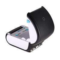 Imprimante thermique USB NAITING 4x6 110 mm haute efficacité avec résolution 203 dpi, garantie 1 an pour étiquettes d'expédition directe et bordereaux de livraison