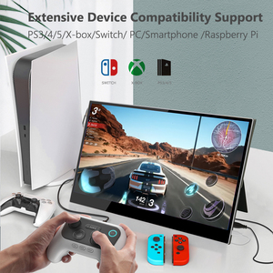 Monitor Portátil con Pantalla Táctil de 15.6 Pulgadas con Superficie de Vidrio como Pantalla Externa para Computadora, Laptop, Teléfono y Juegos - Product Image 4