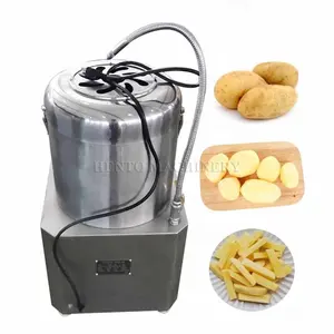 Pelador de patatas Industrial, máquina de pelado y corte de patatas, gran oferta