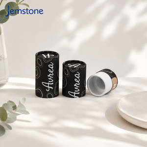 Custom Recyclable Kraft Cardboard Car Fragrance <b>Reed</b> <b>Diffuser</b> Cylinder Packaging Box Essential Oil Perfume Paper Tube Packaging - Product Image 5