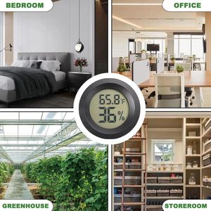 Teraryumlar için Dijital Sürüngen Termometresi ve Nem Ölçer (Sakallı Ejderha, Leopar Gecko, Keşiş Yengeci, Kertenkele) - Product Image 6