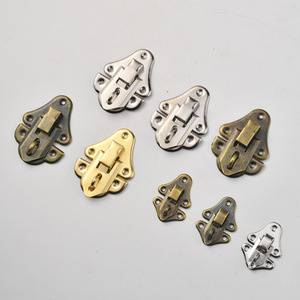 Metal Clasp Buckles For <b>Box</b> <b>Packaging</b> Durable Plated Finish Various Sizes And Colors - Product Image 1