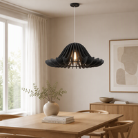 Décoration d'intérieur, abat-jour en feutre, fabrication artisanale européenne moderne, respectueux de l'environnement, sur mesure OEM/ODM, garantie Fusen de 2 ans, couvre-lampes d'intérieur