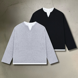 Sudadera con capucha <span class=keywords><strong>de</strong></span> peso pesado personalizada, ropa <span class=keywords><strong>de</strong></span> trabajo, ropa <span class=keywords><strong>de</strong></span> clase Diy, abrigo con capucha, ropa <span class=keywords><strong>de</strong></span> calle estampada, herramientas <span class=keywords><strong>de</strong></span> manga larga con cremallera y capucha - Product Image 3