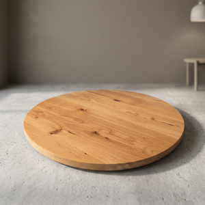 Dessus de table en bois de chêne massif de haute qualité pour meubles de restaurant et d'hôtel - Product Image 3
