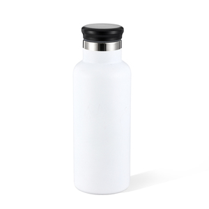 Bottiglia d'Acqua in Acciaio Inossidabile <span class=keywords><strong>a</strong></span> Doppia Parete con Design Bicolore, Mantiene l'Acqua Calda e Fredda per <span class=keywords><strong>Lungo</strong></span> Tempo - Product Image 1