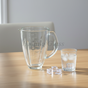 Tapa de <span class=keywords><strong>Vidrio</strong></span> <span class=keywords><strong>Universal</strong></span> Resistente a Arañazos para Licuadoras de Alta Velocidad A08 - Product Image 4