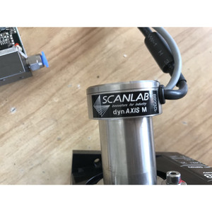 SCANLAB Scanning <b>Mirror</b> Intelli DRILL 20 Dyn AXIS M-Aluminum & <b>Plastic</b> Material Industrial Automation Use - Product Image 2