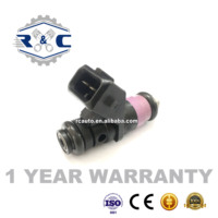 Válvula automática de boquilla H132259 de inyección de alta calidad R & C para Renault Megane 100% inyector de combustible de gasolina probado profesional