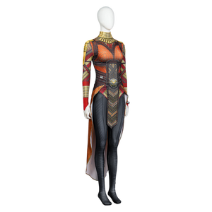 Disfraz de Cosplay Personalizado de Okoye de <span class=keywords><strong>Marvel</strong></span> Black Panther para Halloween, para Adultos, Inspirado en Películas y Series de TV - Product Image 4
