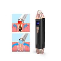 Lifting du visage Rechargeable Électrique Pimple Ance Pore Cleaner Aspirateur Blackhead Remover