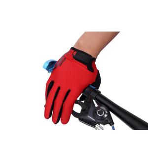 Venta al por mayor logotipo personalizado Motocross MX guantes de ciclismo dedo completo deportes Motocross guantes diseño bicicleta gloces - Product Image 4