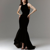 Personnalisé hiver 2024 bal soirée moulante sexe fête formelle longue Maxi robe pour femmes dames dame élégant vêtements robes décontractées