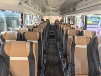 Bus touristique de luxe d'occasion fiable C9, 90% neuf, en bon état, 39 places