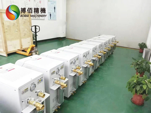 เครื่องควบคุมอุณหภูมิแม่พิมพ์ BOBAI แบบ PLC สำหรับเครื่องฉีดพลาสติก ความแม่นยำสูง 120 องศาเซลเซียส 380 โวลต์ รับประกัน 1 ปี - Product Image 2